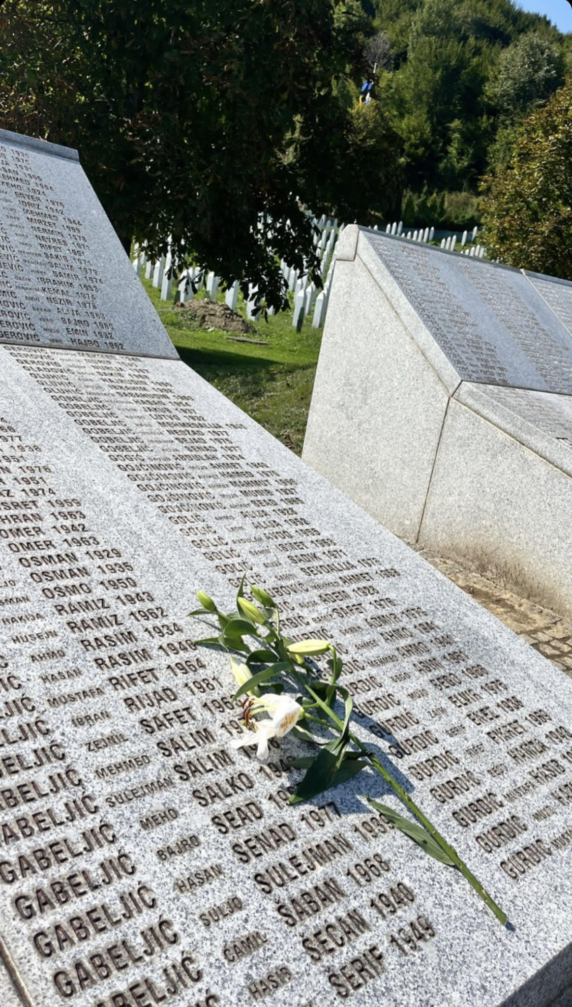 Posjeta Memorijalnom centru Srebrenica Potočari 2023